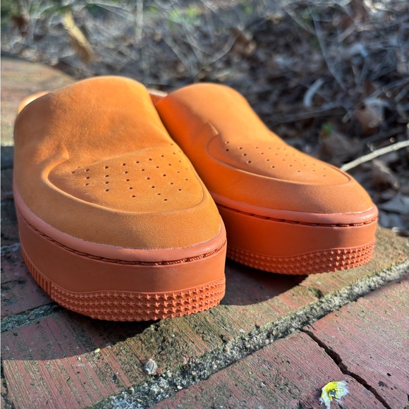 Nike Orange Women’s Slip-On Loafers - Picture 8 of 9